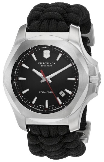 Victorinox Herreklokke 241726 Sort/Stål Ø43 mm Victorinox Herreklokke 241726 Sort/Stål Ø43 mm