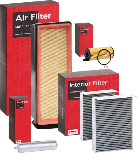 STARK SKFS-188107485 Filtersett STARK SKFS-188107485 Filtersett