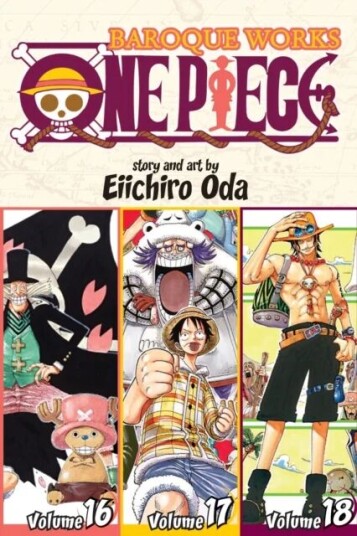 One Piece (Omnibus Edition), Vol. 6 Av Eiichiro Oda