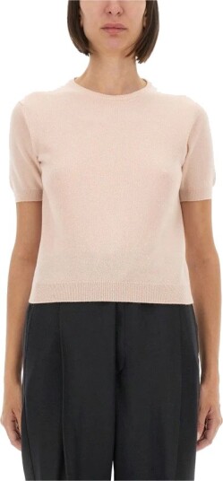 Maison Margiela Dame Strikkevarer Rosa M,
