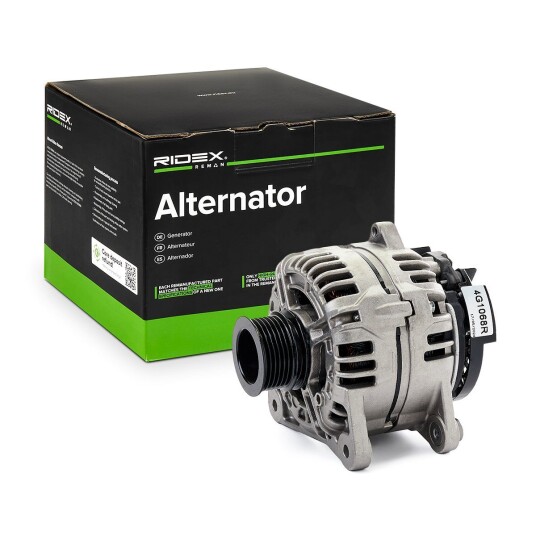 Dynamo RIDEX REMAN 4G1068R