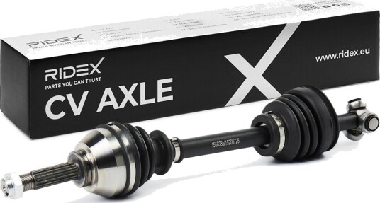 RIDEX 13D0493 Drivaksel