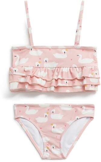 Petite Chérie Atelier Amelie UV-Bikini Swan 122-128