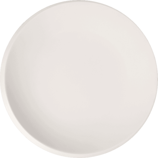 Villeroy & Boch NewMoon tallerken 27 cm Hvit