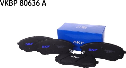 Bremseklosser SKF VKBP 80636 A