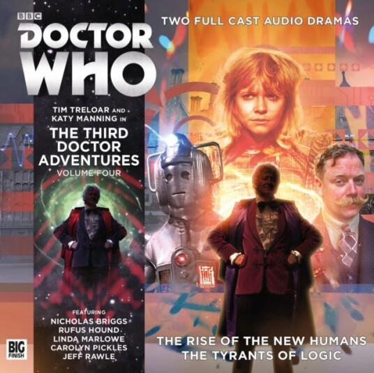 The Third Doctor Adventures Volume 4 Av Guy Adams, Marc Platt