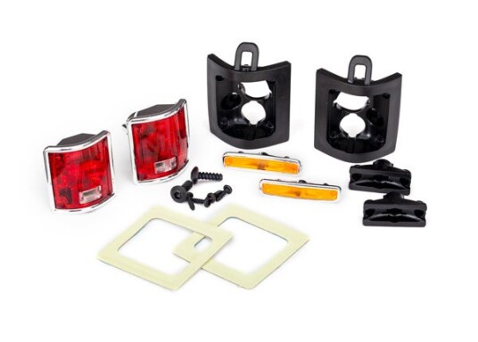 Traxxas 8135 Tail Lights Complete w/o LED Chevy Blazer Traxxas 8135 Tail Lights Complete w/o LED Chevy Blazer