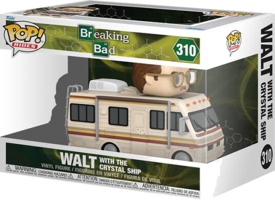 Funko POP! Breaking Bad - Walt with RV figur
