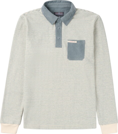 Amundsen Sports Chukka Sweater Herre Stormy Blue M