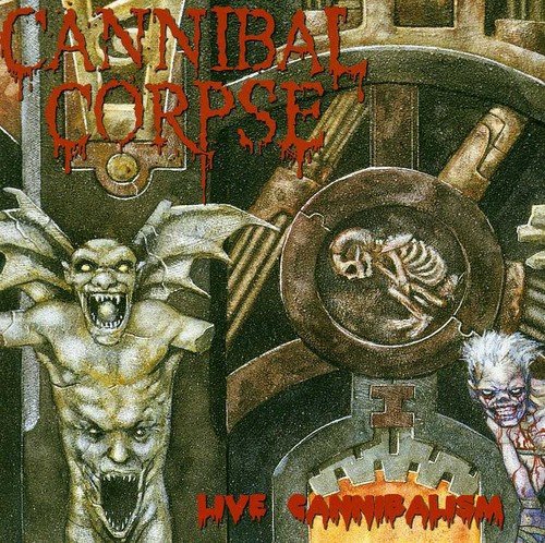 Cannibal Corpse Live Cannibalism CD Cannibal Corpse Live Cannibalism CD