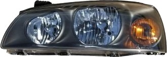 ABAKUS 221-1132L-LD-EM Frontlykter
