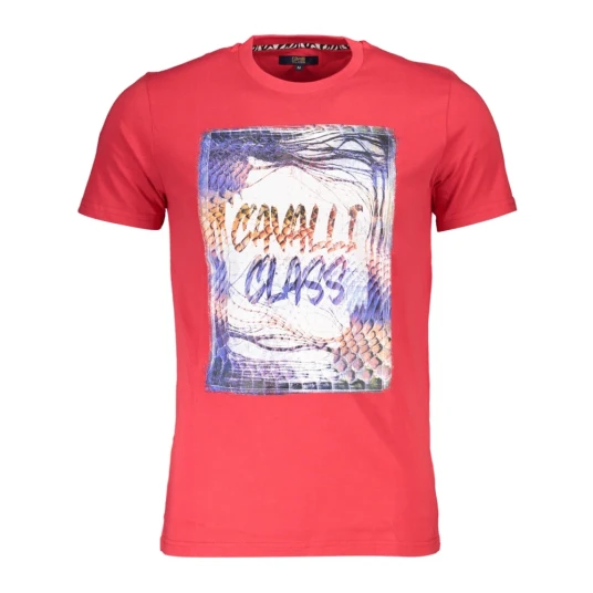 Cavalli Class Herre Topper Rød L,