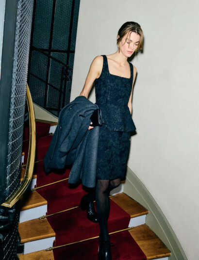 InWear Briiiw Flounce Dress - Black - 40