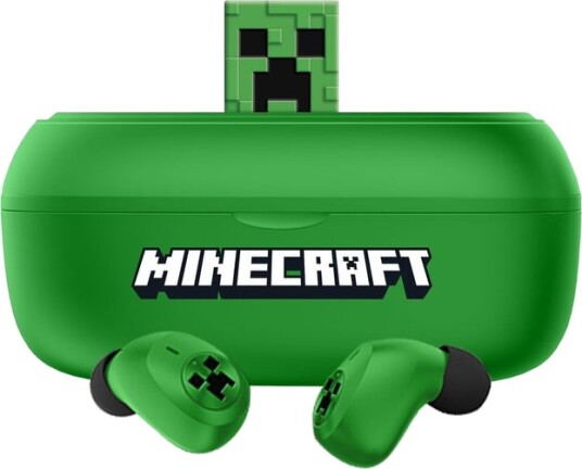 Minecraft 3D TWS Ørepropper Creeper