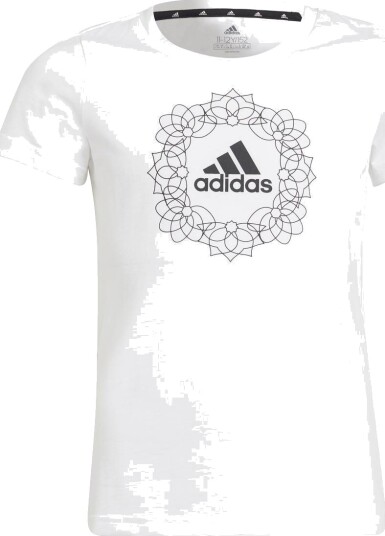 Adidas Girl Color Block T skjorte Rosa/Rød (110 / 5 år)