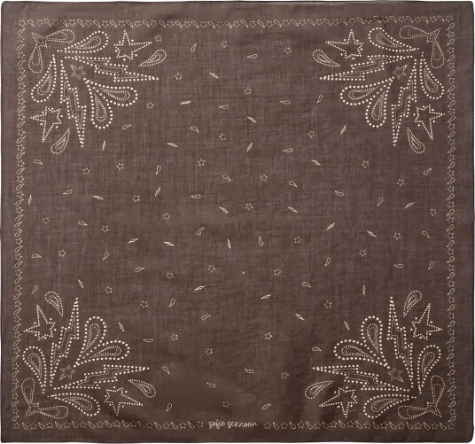 Sofie Schnoor Marilysw Scarf   Brown   ONE SIZE