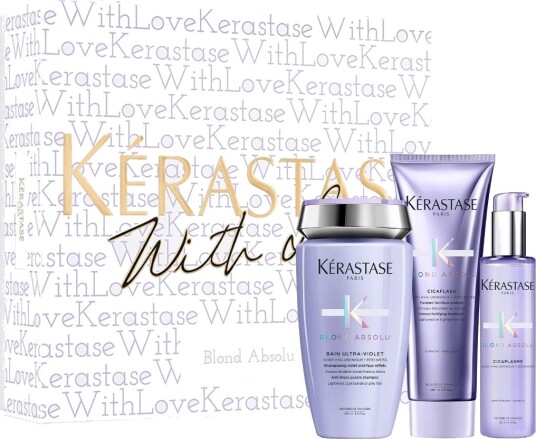 Kerastase Blond Fondant Set 250 + 250 + 150 ml
