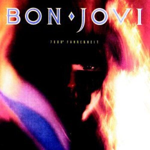 Bon Jovi 7800 Degrees Fahrenheit CD Bon Jovi 7800 Degrees Fahrenheit CD