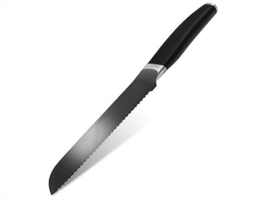 Brødkniv | 20 cm luksus keramisk stålhybrid kniv | onyx cookware™
