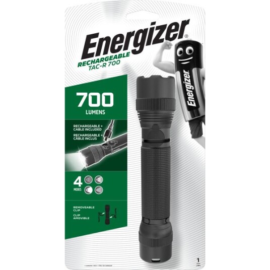 Energizer Tactical 700 Lommelykt 700 lm, Belysning Energizer Tactical 700 Lommelykt 700 lm, Belysning