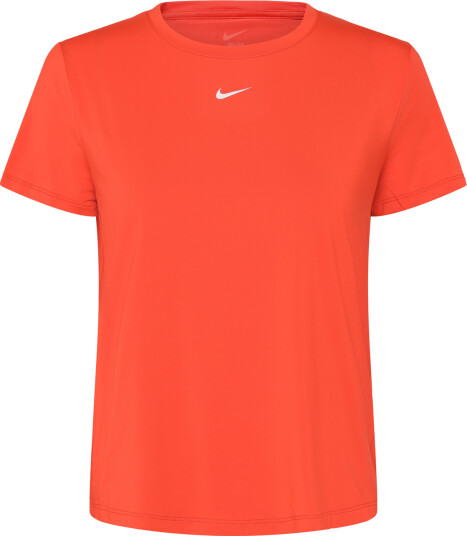 Nike W Nk One Classic Df Ss Top Orange XS