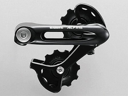 Shimano Alfine Kjedestrammer Sort med to trinser Shimano Alfine Kjedestrammer Sort med to trinser