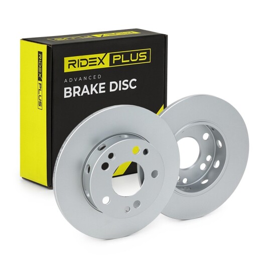 Bremseskive RIDEX PLUS 82B0778P