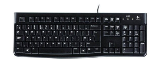 Logitech Desktop MK120 - Tastatur & Mussett - Tsjekkisk