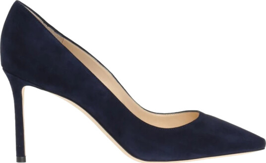 Jimmy Choo Dame Sko Blå 35 EU,