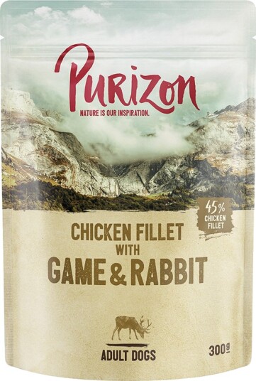 Purizon Våtfôr Adult Vilt 6 X 300 G Purizon Våtfôr Adult Vilt 6 X 300 G