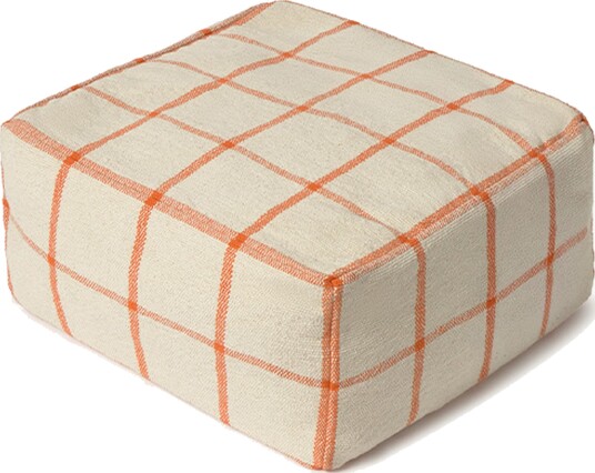 Lorena Canals Sitpuff Geo Block Natural
