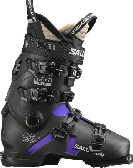 Salomon Shift Pro 90 At Black/ultra Violet/humus 23 Salomon Shift Pro 90 At Black/ultra Violet/humus 23