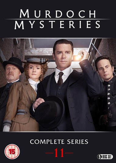 Murdoch Mysteries Sesong 11 DVD