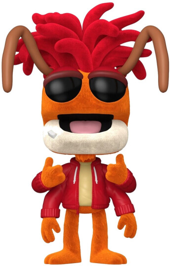 Funko POP! Television: The Muppets Pepe the Prawn Flocked