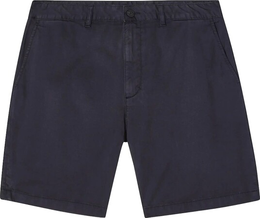 Lexington Clothing Classic Cotton Twill Shorts Navy 30
