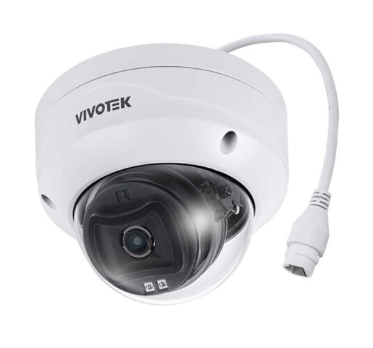 Vivotek FD9383-HV Dome IP-Kamera 5MP Utendørs IR PoE 2 8mm IP66 Hvit