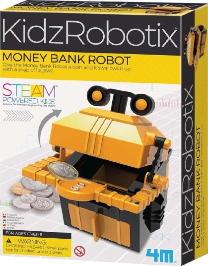 4M KidzRobotix / Money Bank Robot