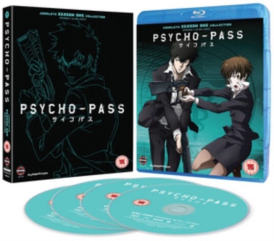 PsychoPass Sesong 1 PsychoPass Sesong 1