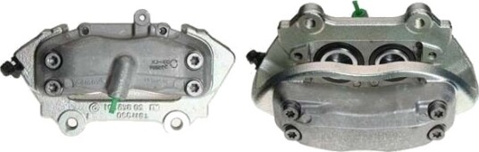 Bremsecaliper BUDWEG CALIPER 343829