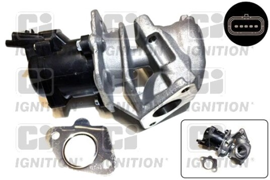 QUINTON HAZELL XEGR32 EGR-ventil