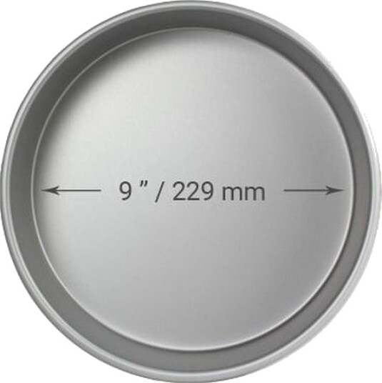 Pme Rund Kakeform Ø 22,5cm  7,5cm Høy 
