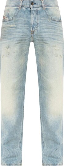 Diesel Herre Jeans Blå W32 L32,