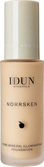 Idun Minerals Norrsken Flytende Mineralfoundation Freja 30 ml
