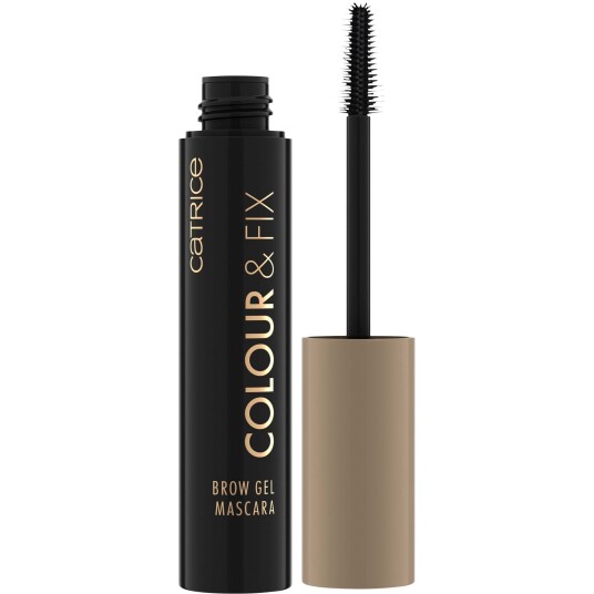 Catrice Colour & Fix Øyenbrynsmascara Brun Medium Brown 5 Ml Unisex Flaske