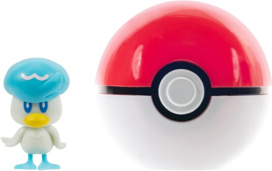 Pokémon - Clip N Go - Wuaxly and Poke Ball (PKW3630) Pokémon - Clip N Go - Wuaxly and Poke Ball (PKW3630)