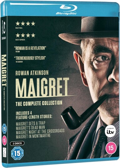 Maigret Den Komplette Serien Maigret Den Komplette Serien