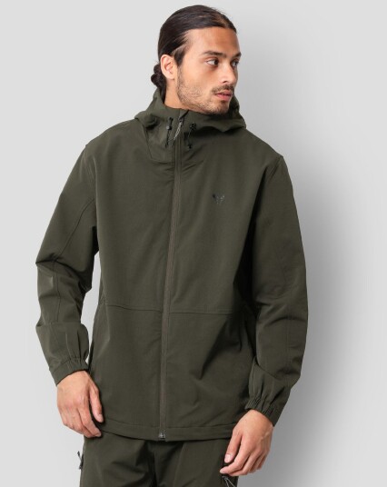 Fat Moose Maverick Ripstop Jacket Oliven Fat Moose Maverick Ripstop Jacket Oliven