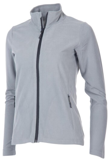 MoveOn  Vemork Zip Fleece Womens Lead LEAD 38