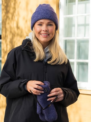 Twentyfour Mode Maya Lue Blå ONE SIZE