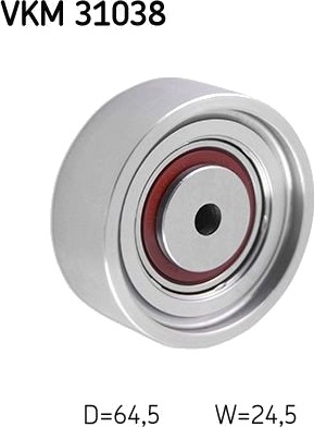 Løpehjul, vifterem SKF VKM 31038